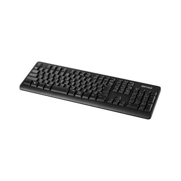 Buffalo BSKBW120SBK black Keyboard - image 2