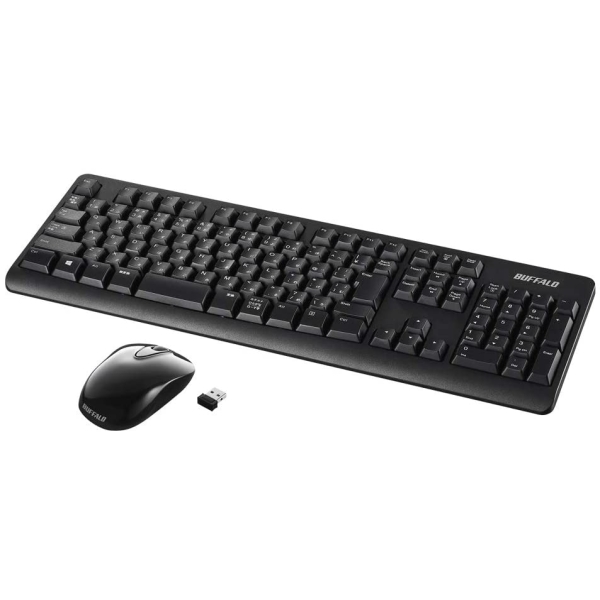 Keyboard Buffalo BSKBW125SBK black