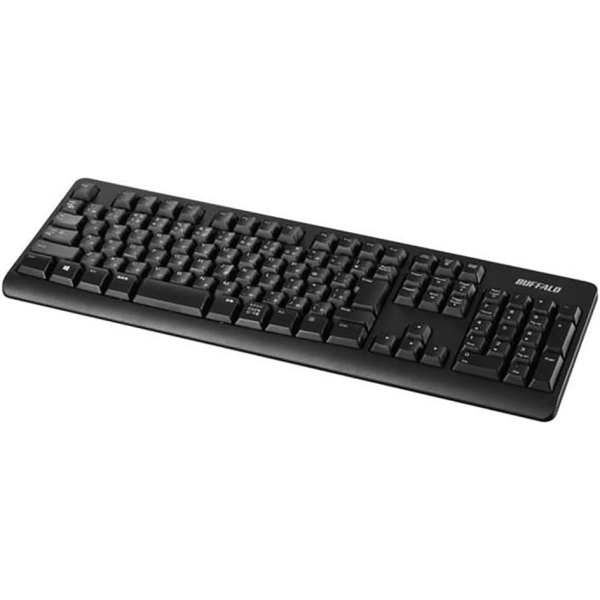 Buffalo BSKBW128BK black Keyboard