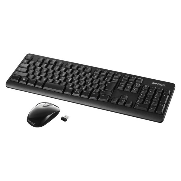 Keyboard Buffalo BSKBW128SBK Black