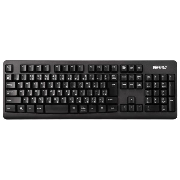 Keyboard Buffalo BSKBW130BK black