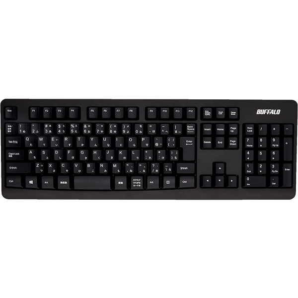 Keyboard Buffalo BSKBW135BK Black