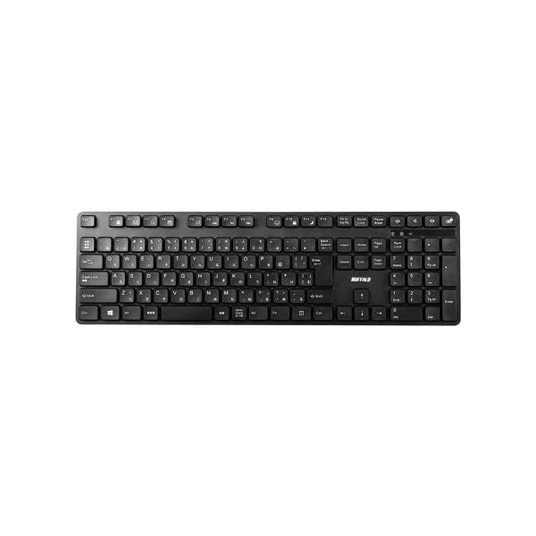 Buffalo BSKBW320BK Black Keyboard - image 2