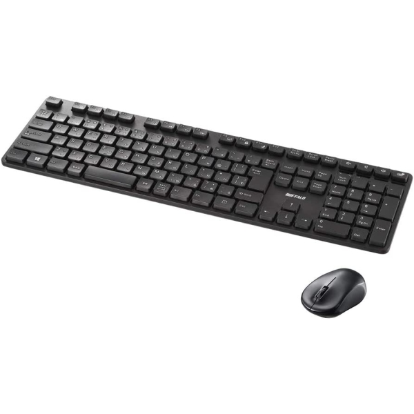 Keyboard Buffalo BSKBW325SBK Black