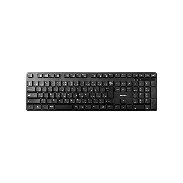 Buffalo BSKBW328SBK black Keyboard - image 2