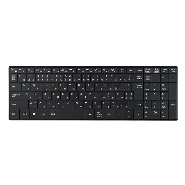 Buffalo BSKBW330BK black Keyboard