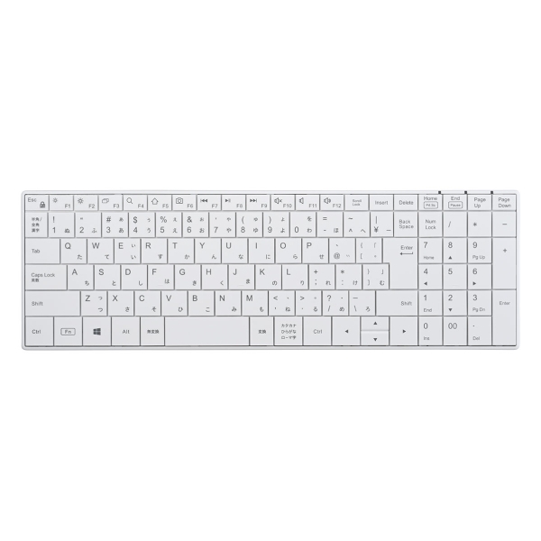 Buffalo BSKBW330WH white Keyboard