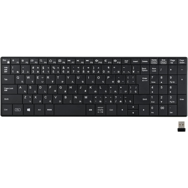 Buffalo BSKBW335BK black Keyboard