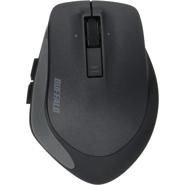 Mouse Buffalo BSMBB505MBK Black Mouse