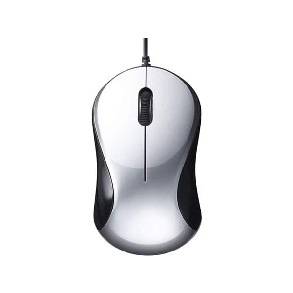 Mouse Buffalo BSMBU100SV Silver Mouse