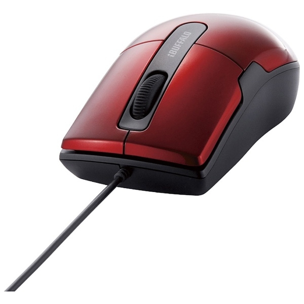 Mouse Buffalo BSMBU26SMRD red Mouse