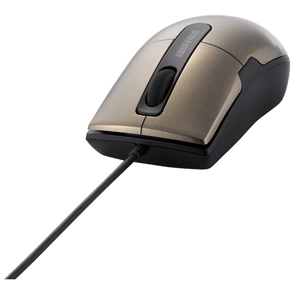 Mouse Buffalo BSMBU26SSBW Brown Mouse