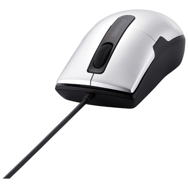 Mouse Buffalo BSMBU26SSSV Silver Mouse