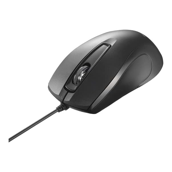 Buffalo BSMBU2BKZ Black Mouse