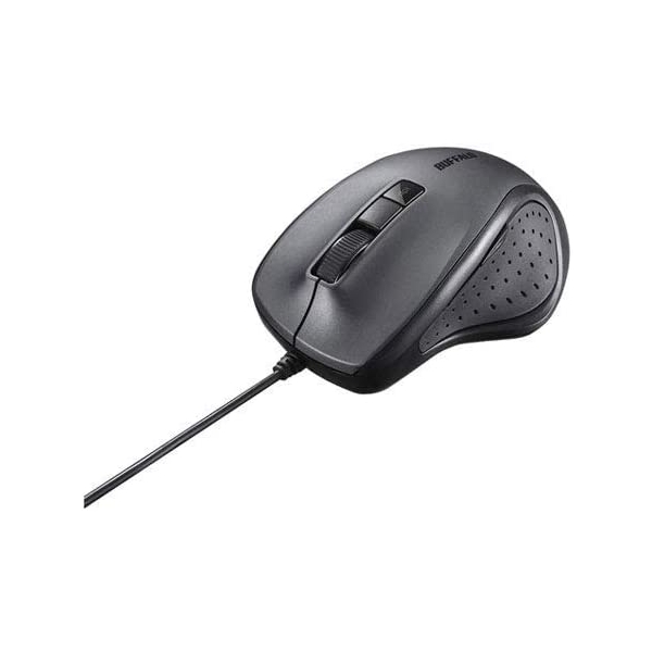 Mouse Buffalo BSMBU300BK Black Mouse