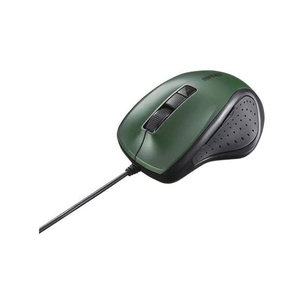 Mouse Buffalo BSMBU300GR Green Mouse