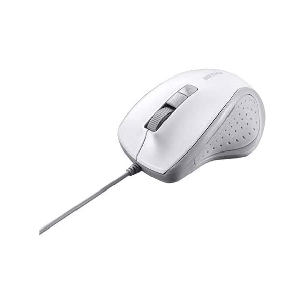 Mouse Buffalo BSMBU300WH White Mouse