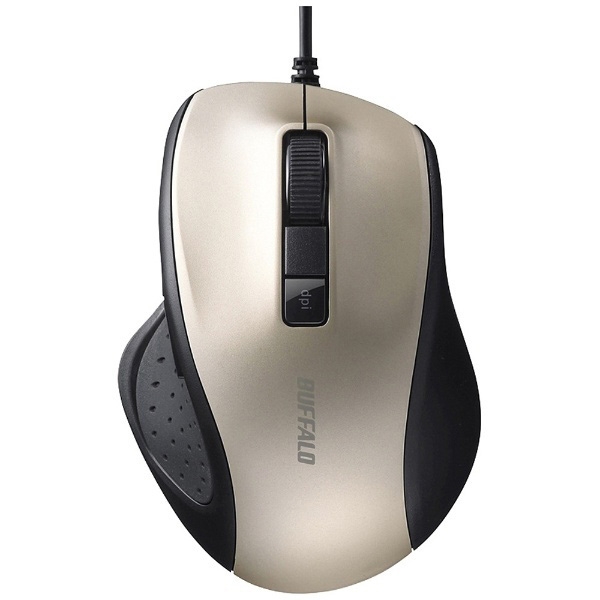 Mouse Buffalo BSMBU308GD Gold Mouse