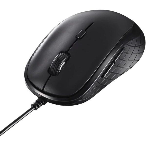 Buffalo BSMBU315BK Black Mouse