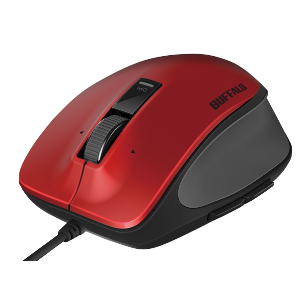 Mouse Buffalo BSMBU500MRD red Mouse