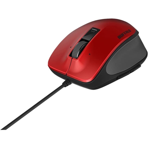 Mouse Buffalo BSMBU505MRD Red Mouse