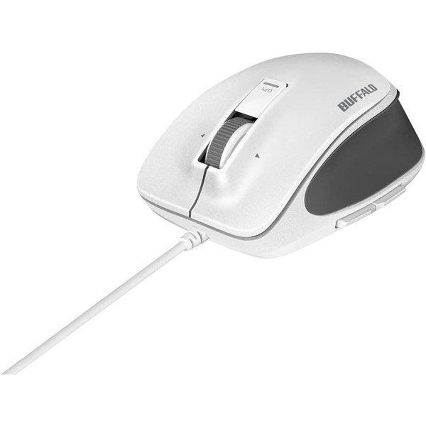 Mouse Buffalo BSMBU505MWH White Mouse