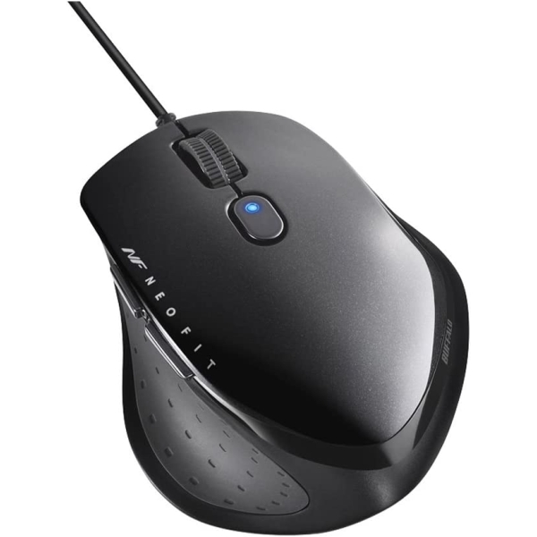 Mouse Buffalo BSMBU515SBK Black Mouse