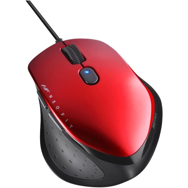 Mouse Buffalo BSMBU515SRD red Mouse