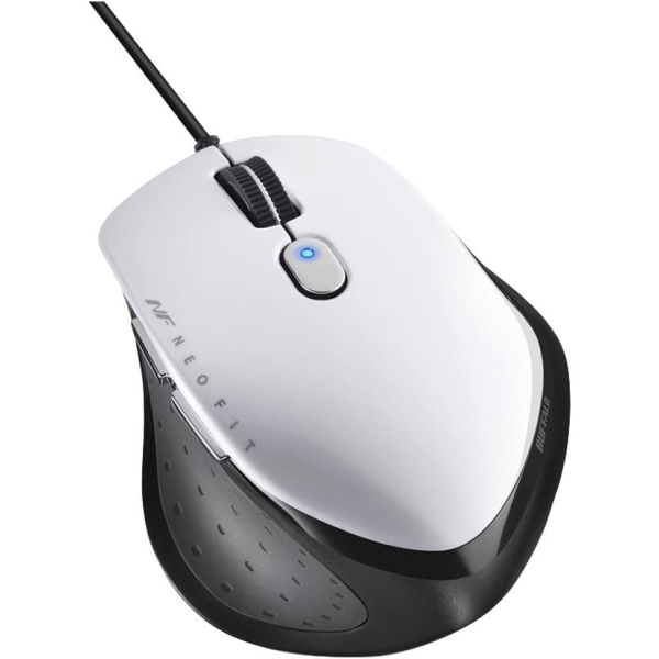 Mouse Buffalo BSMBU515SWH White Mouse