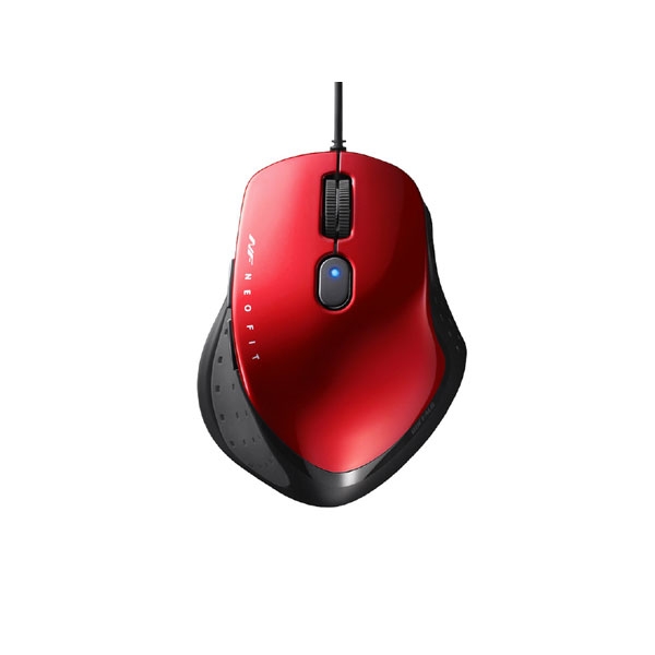 Mouse Buffalo BSMBU518MRD red Mouse