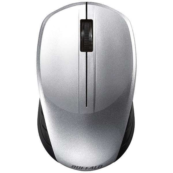 Mouse Buffalo BSMBW108SV Silver Mouse