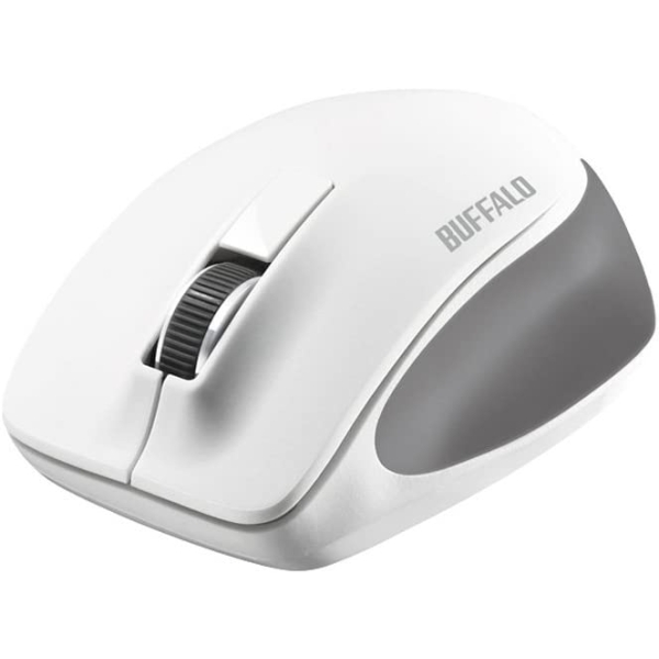 Mouse Buffalo BSMBW305MWH White Mouse