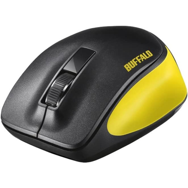 Mouse Buffalo BSMBW305MYE Yellow Mouse