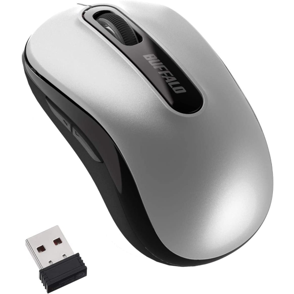 Mouse Buffalo BSMBW315SV Silver Mouse