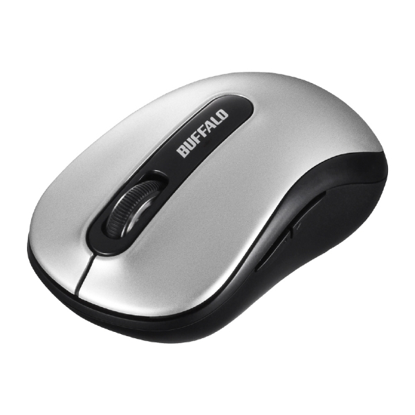 Mouse Buffalo BSMBW318SV Silver Mouse