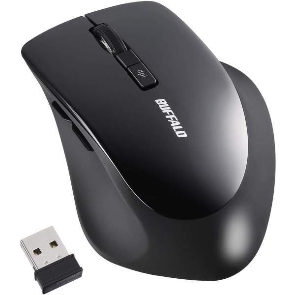 Mouse Buffalo BSMBW325BK black Mouse