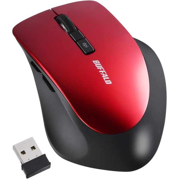 Mouse Buffalo BSMBW325RD red Mouse