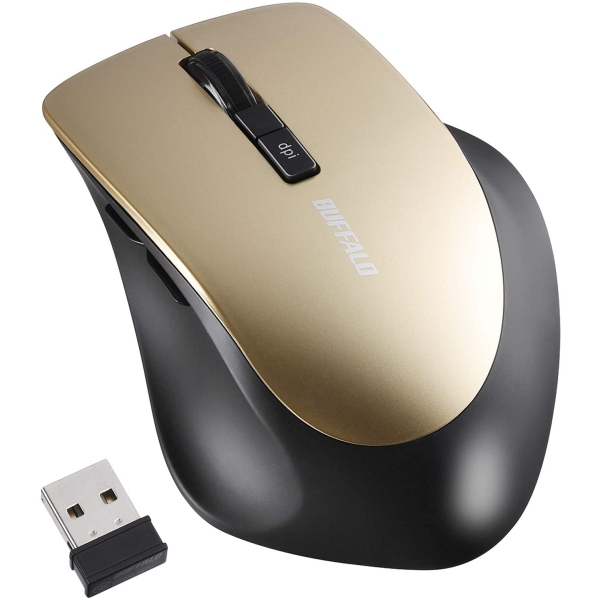 Mouse Buffalo BSMBW325SG champagne gold Mouse