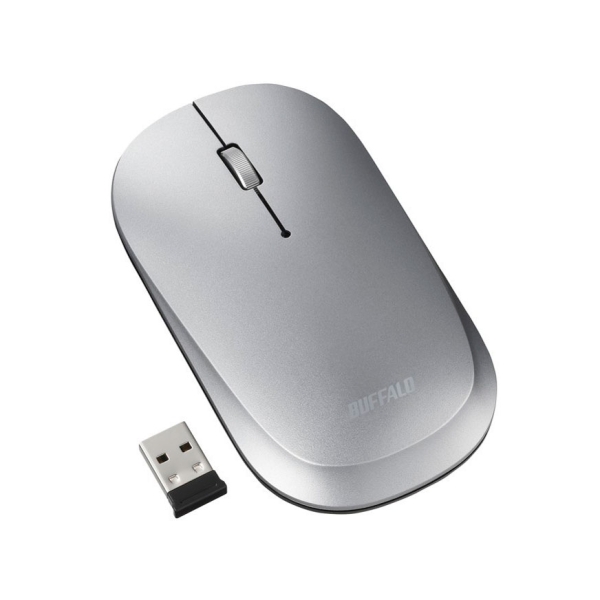 Mouse Buffalo BSMBW338NSV silver Mouse