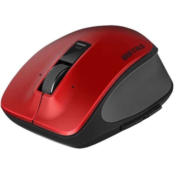 Mouse Buffalo BSMBW505MRD red Mouse