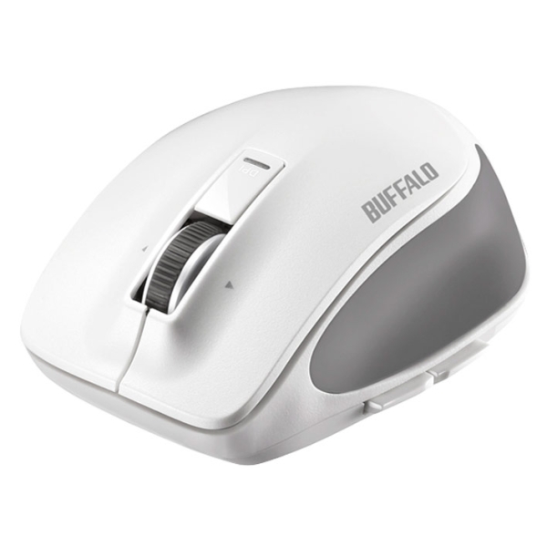 Mouse Buffalo BSMBW505MWH White Mouse