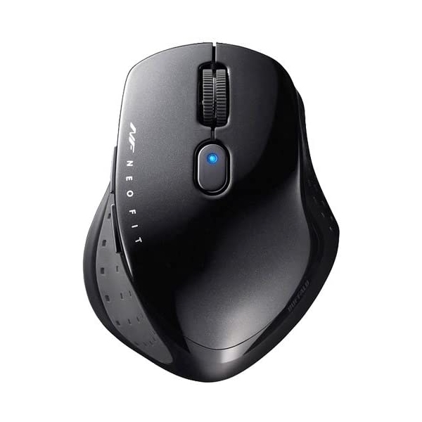 Buffalo BSMBW510MBK Black Mouse - image 2