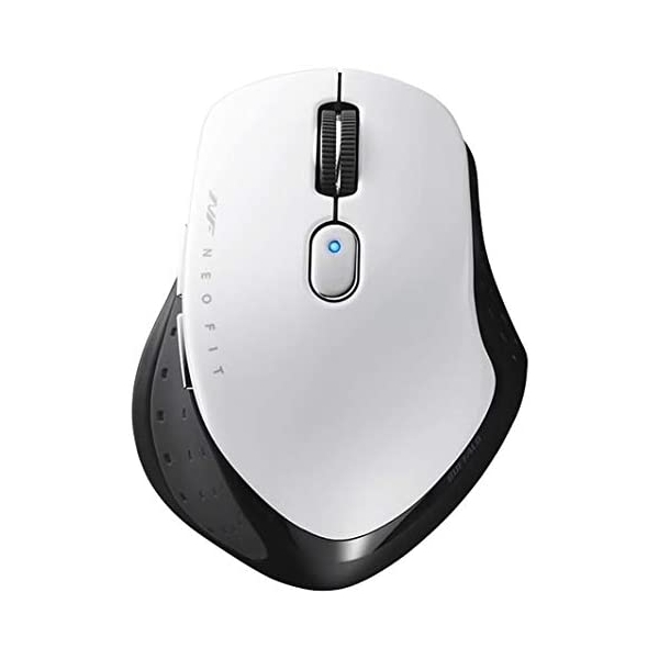 Mouse Buffalo BSMBW510MWH White Mouse