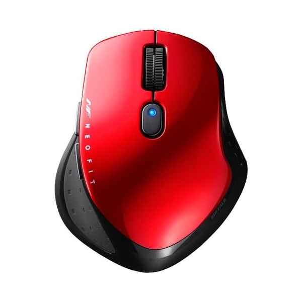 Buffalo BSMBW510SRD red Mouse - image 2