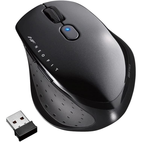 Mouse Buffalo BSMBW515MBK Black Mouse