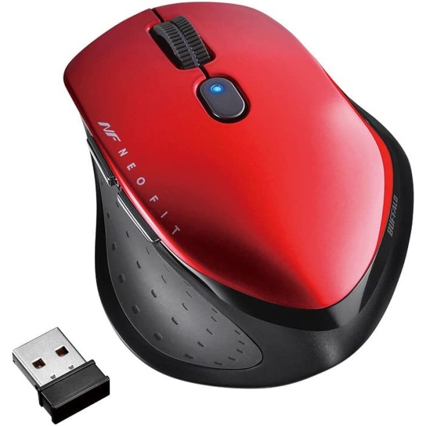 Mouse Buffalo BSMBW515SRD red Mouse