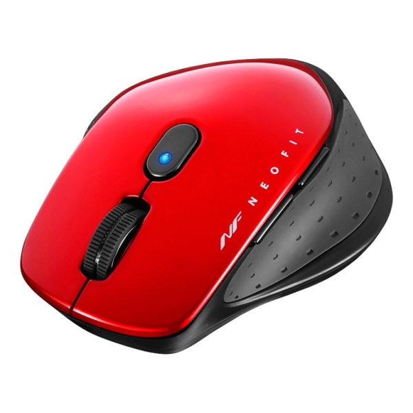 Mouse Buffalo BSMBW518MRD Red Mouse