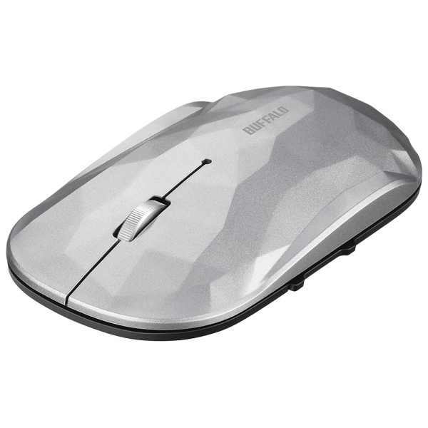 Mouse Buffalo BSMBW530GSV Silver Mouse