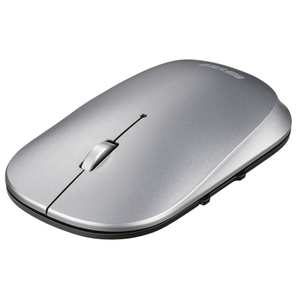 Mouse Buffalo BSMBW530NSV Silver Mouse