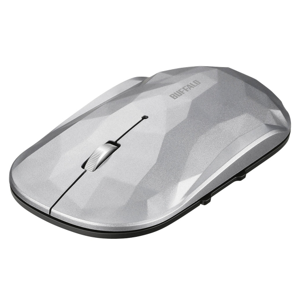 Mouse Buffalo BSMBW538GSV Silver Mouse